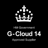 HM Government G-Cloud 14 Approved Supplier