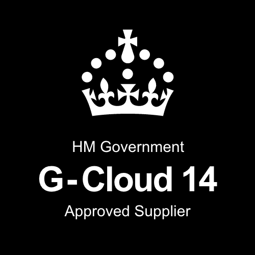 HM Government G-Cloud 14 Approved Supplier